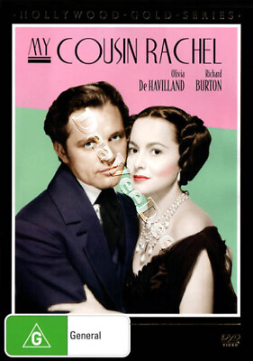 #ad My Cousin Rachel NEW PAL Classic DVD Henry Koster Olivia de Havilland R. Burton