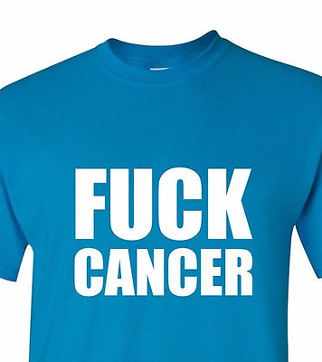 #ad FU CANCER Shirt Breast Ribbon Awareness Support Hope World Cancer Day 2023 Tee