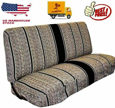 Truck Full Size Bench Seat Cover Baja Saddle Blanket Fits Ford Chevrolet Dodge $59.97