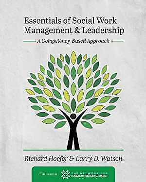 #ad Essentials of Social Work Paperback by Hoefer Richard; Watson New h