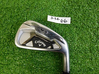 #ad Callaway Apex 21 Forged 4 Iron Elevate ETS 95 Stiff Steel Excellent