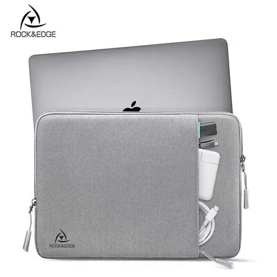 Ramp;EDGE Laptop Sleeve for 13.3 Inch Tablet with Extra Bag Waterproof MacBook Case $15.69