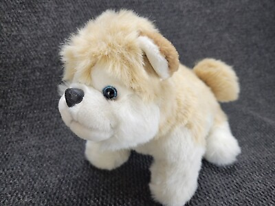 #ad Puppy Brown Plush Stuffed Animal 14quot;