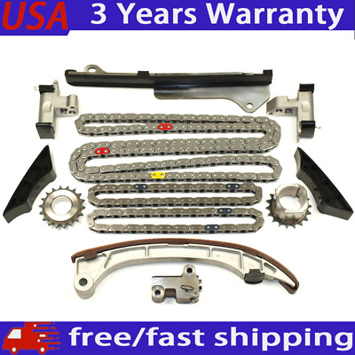 #ad Engine Timing Chain Kit For Toyota 2005 2016 Avalon 2007 2016 Camry Sienna 3.5L