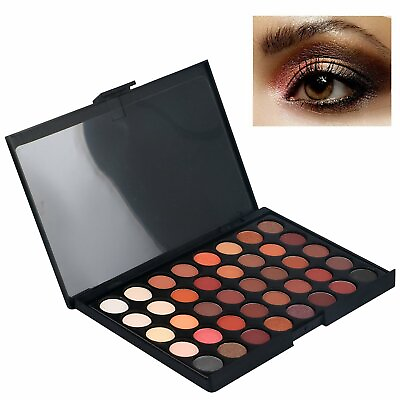 Eyeshadow Palette Makeup 40 Color Cream Eye Shadow Matte Shimmer Set Cosmetic $6.99