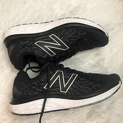 #ad New New Balance Size 9.5 Men’s black Fresh Foam 680 V7 Running Shoes