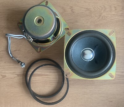 #ad Pioneer TS X1 vintage 3 1 2 inch Car Speakers Made In Japan