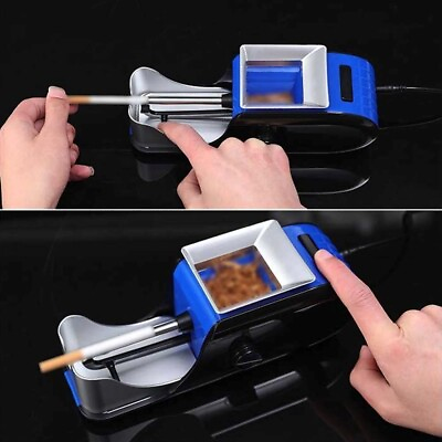 #ad Cigarette Machine Electric Tobacco Roller Automatic Crimping Machine .#x27;