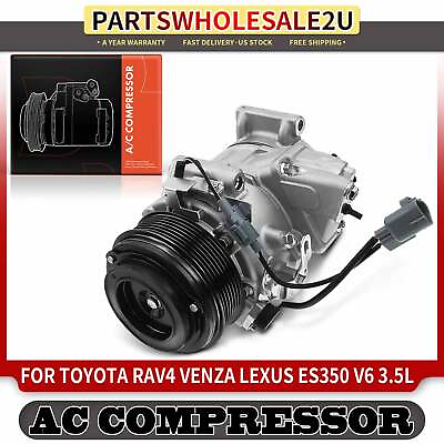 #ad A C Compressors amp; Clutches for Lexus ES350 2007 2012 Toyota RAV4 2006 2012 3.5L
