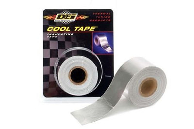 #ad DEI Cool Tape Thermal Insulating Heat Barrier 1 1 2quot; x 15#x27; High Temp 010408