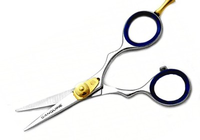 #ad Professional Hairdressing Hair Scissors Barber 5 inch