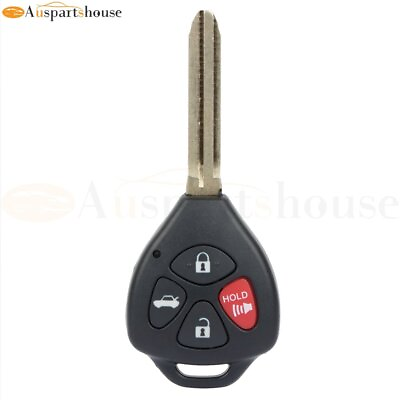 #ad 4 Buttons Keyless Remote Entry Car Key Fob For Toyota Corolla 2010 2013 1.8L I4