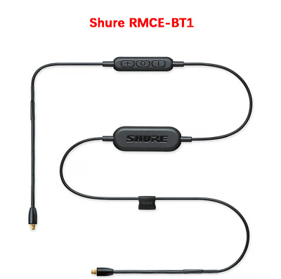 #ad Shure RMCE BT1 Original Bluetooth Earphone Cable Parts with Mic Accessories