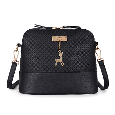 Ladies Cross Body Messenger Bag Handbag Shoulder Over Bags Detachable Women qn $10.27