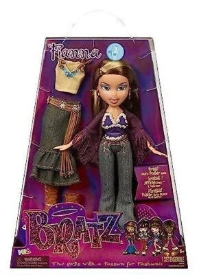 #ad Bratz Original Fashion Doll Fianna Series 3. New In Packaging. MGA Entertainment