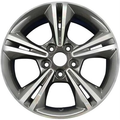 #ad 16in Wheel for FORD FOCUS 2012 2014 CHARCOAL Reconditioned Alloy Rim