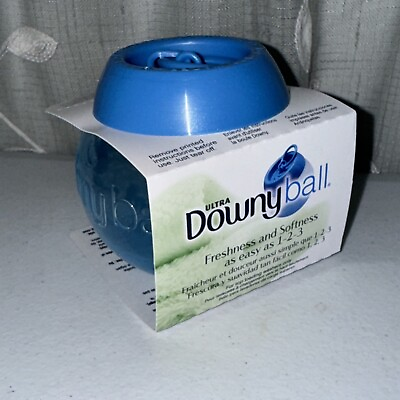#ad Downy Ball Fabric Softener Dispenser Ball Pull Pour Toss New