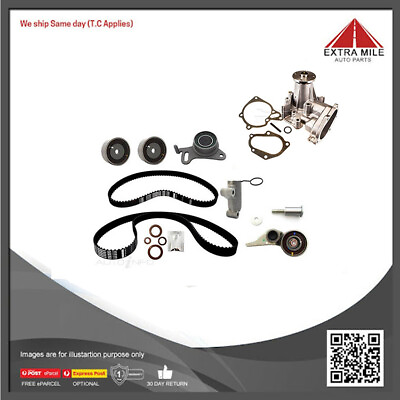 #ad Timing Belt Water Pump Tensioner Kit For Triton ML MN 4D56Ti 2.5L Dsl 08 15