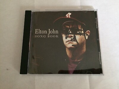 #ad Elton John Autographed Cd