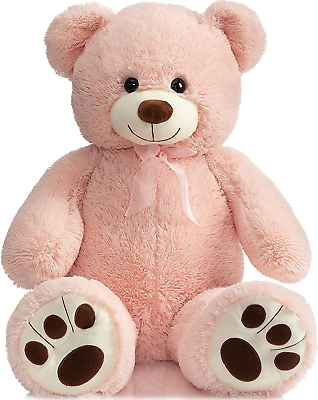 #ad Teddy Bear Stuffed Animal Plush Giant Teddy Bears with Footprints B...