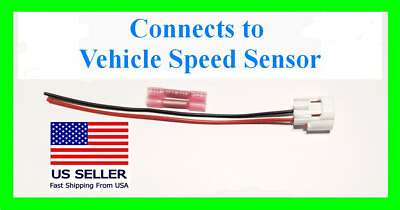 #ad Transmission Vehicle Speed Sensor Connector Plug Pigtail Harness Wire VSS Wiring
