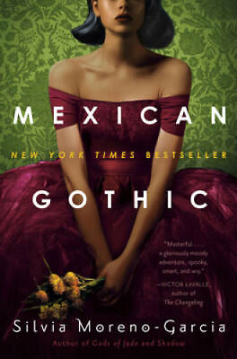 #ad Mexican Gothic Hardcover By Moreno Garcia Silvia GOOD