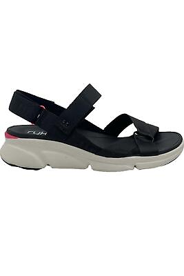 #ad Ryka Dual Density Adjustable Sport Sandals Better Half Black