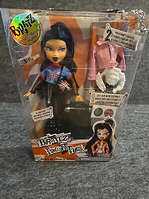 #ad Bratz Pretty ‘N’ Punk Jade Fashion Doll with 2 Outfits and Suitcase...