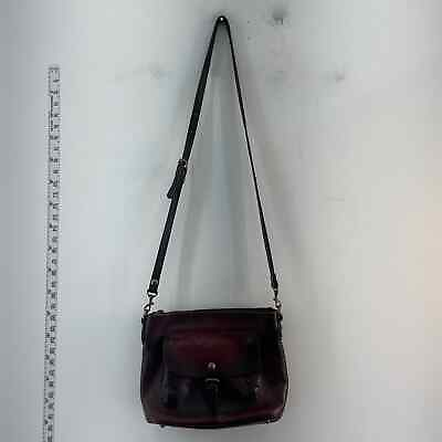 #ad Patricia Nash Brown Leather Shoulder Bag for Women