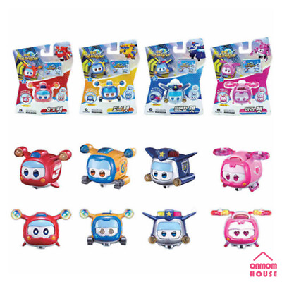 #ad Super Wings Season 5 Mini Super Pet Robot Figure Toy HogiAriDonyBong Bangang