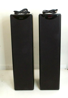 #ad Pair Meridian DSP5500 96 24 Speakers Black Ash n580