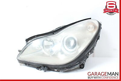 #ad 06 11 Mercedes W219 CLS550 Front Left Driver Side Headlight Lamp Xenon OEM