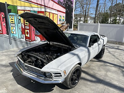 #ad 1970 Ford Mustang fastback