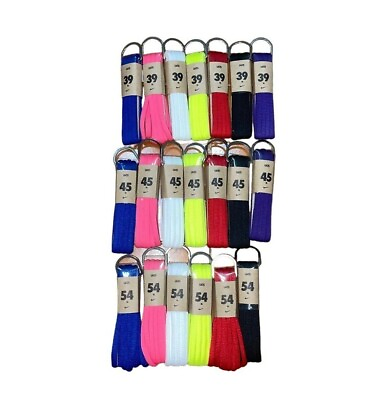#ad New One Pair Nike Shoe Laces ALL SIZES amp; COLORS