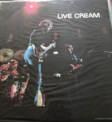 #ad Mint Cream Live ATCO Records 1st Edition Stereo LP