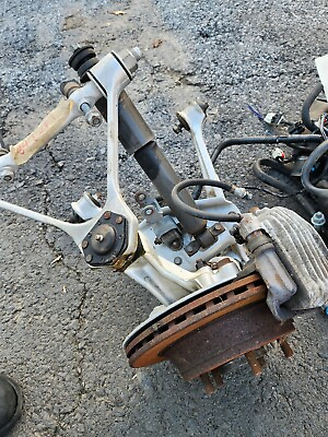 #ad 1984 Corvette C4 Front Suspension with Control Arms LEFT Driver Good USED