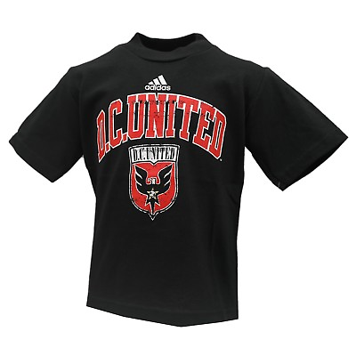 #ad D.C. United Official MLS Adidas Apparel Infant Toddler Size T Shirt New Tags