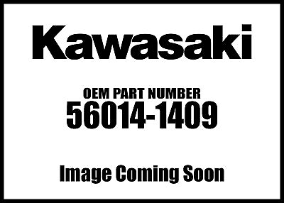 #ad Kawasaki 2003 2006 Bayou Emblem Fuel Tank Cove 56014 1409 New OEM