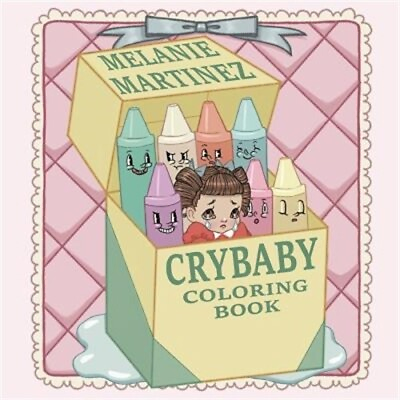 #ad Cry Baby Coloring Book Paperback or Softback
