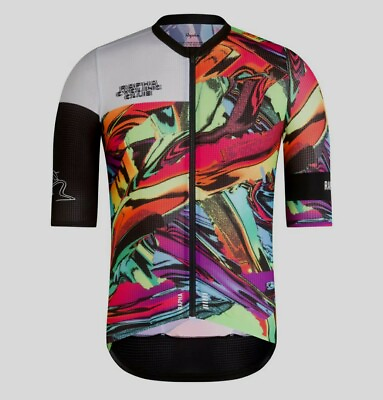 #ad Rapha RCC Braulio Amado Pro Team Men FlyWeight Jersey Size LARGE New With Tags