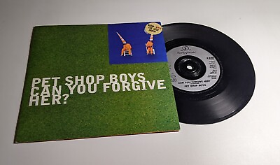 #ad Pet Shop Boys quot; Can You Forgive Her ? Original 1993;Single Info Below