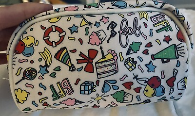 #ad Brand New Cosmetic Bag Multicolor perfect for birthday. present amp; travel
