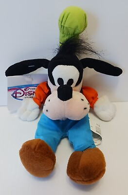 #ad GOOFY BEANIE 10quot; DISNEY NEW WITH TAG