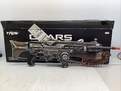 #ad Gears Of War 4 1:1 Scale Customized Lancer Replica Missing Clip