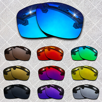 #ad HeyRay Replacement Lenses for Pit Bull OO9127 Sunglasses Polarized Options