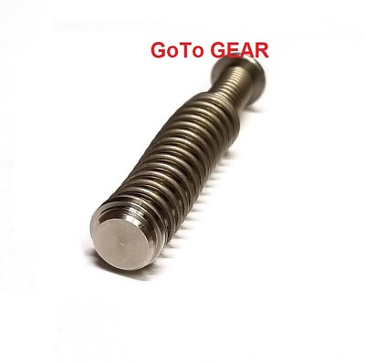 #ad Stainless Steel Guide Rod Recoil Assembly For GLOCK 19 19X 23 32 45 GEN 4 Gen 5