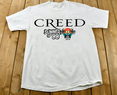 #ad Creed Band 2024 Summer of 99 Tour Gift For Fan S to 5XL T shirt