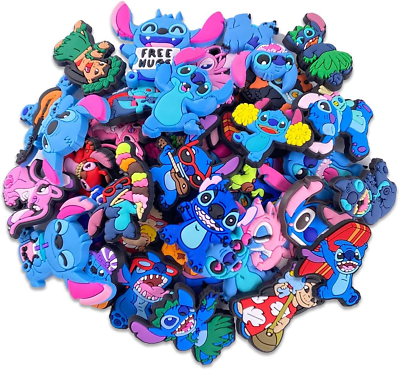 #ad Charms for Girls Cute Charms Pack Shoe Decoration Croc Pins Cartoon Charms