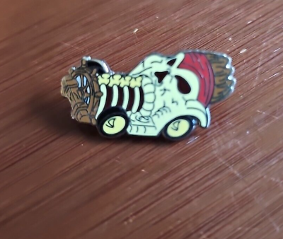 #ad Disney Character Racers Mystery Pack Pirates of the Caribbean Skull Pin