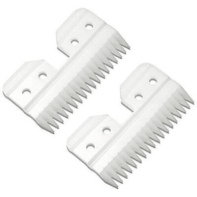 #ad 2pcs 18teeth Oster Ceramic Blade Fast Feed Clippers Replacement Blades for A5...